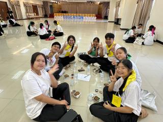 18. กิจกรรมเตรียมความพร้อมนักศึกษาปี 1 โปรแกรมวิชาวิทยาศาสตร์ทั่วไป